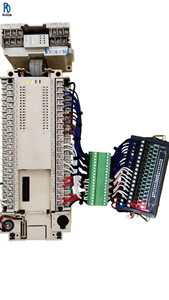 FX2N-64MR-001 PLC โปรแกรมเมเบิลลอจิกคอนโทรลเลอร์ เครื่องควบคุมอุตสาหกรรม ชิ้นส่วนประกอบถอดประกอบแล้ว ทดสอบการทำงาน ชุดหลัก - Product Image 1