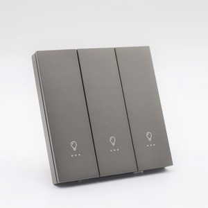 ทูยา ซิกบีสวิตช์ไฟเดี่ยว, 5W-300W, ไม่ต้องใช้ตัวเก็บประจุ, ไม่มีการกระพริบ, ระบบควบคุมบ้านอัจฉริยะ W43 - Product Image 1