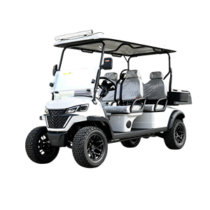 Carrito de Golf Eléctrico de Acero con Batería de Litio de Alta Capacidad para una Conducción Prolongada - Product Image 1