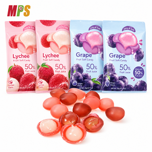 Gomitas Dulces Suaves con Sabor a Fruta, Caramelos de Gelatina Jugosos - Product Image 1