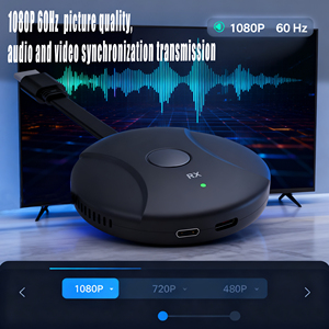 Proyector de Pantalla Portátil Inalámbrico Quick Cast 1080P, Uso Doméstico y Comercial, Reuniones en Línea sin Retrasos, Capacitación, Compatible con DQ-L6T+L6R - Product Image 2