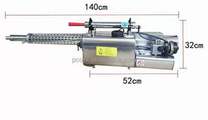 Máquina de Fumigación Térmica para Mosquitos, Mini Nebulizador/Pulverizador de Mosquitos en Oferta - Product Image 6