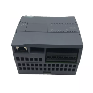 Module de Contrôleur CPU Industriel Compact 6ES7214-1AG40-0XB0, Unité de Contrôle d'Automatisation en Stock, Haute Capacité E/S, Prend en Charge 128 Entrées - Product Image 1