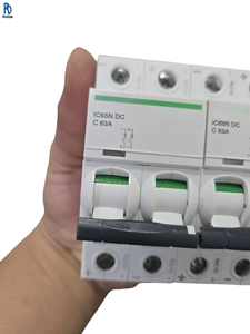 เซ็นเซอร์ควบคุม PLC เซอร์กิตเบรกเกอร์ DC ของแท้ใหม่เอี่ยม 2P 63A - Product Image 1