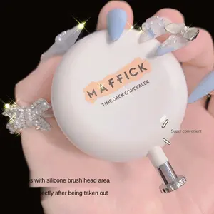 Maffick corretivo em creme para etiqueta privada, corretivo para perucas 2021, cosméticos para meninas, creme corretivo para contorno, à prova d'água