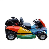Tondeuse autoportée Zoomye robuste avec capacité de montée de 25 degrés, 365 kg, pour vergers en pente, vente en gros pour usines