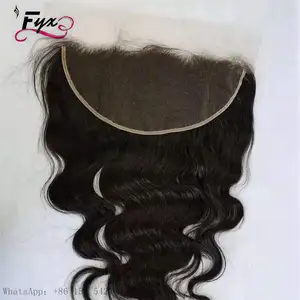 13*6 HD film Lace frontal 6*6 HD lace closure with cuticle aligned raw vietnamese hair frontal for black women