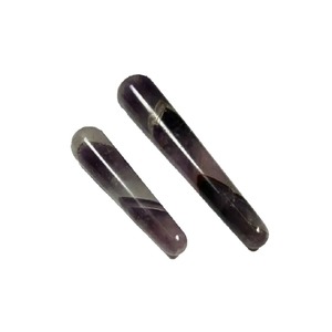 ไม้กายสิทธิ์คริสตัลอเมทิสต์ธรรมชาติเครื่องมือบำบัดเรกิขัดเงาสำหรับการปรับสมดุลพลังงานการทำงานและการทำสมาธิ - Product Image 3