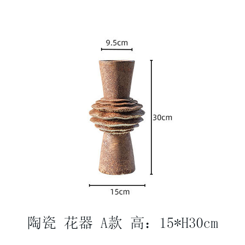 Flower vessel type a height: 15*h30cm