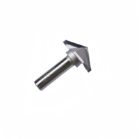 Brocas de Diamante para CNC, Serie V, de Fabricantes Profesionales, Broca de Grabado de Diamante de 120 Grados y 90 Grados