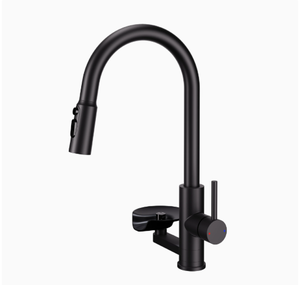 Commercial Stainless Steel Kitchen Faucet with Pull Out Sprayer Professional Sink Mixer - Product Image 2