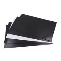 Feuille magnétique autocollante personnalisable de 0,3 mm à 1 mm, imprimable jet d'encre, flexible, A3 A4, pour loisirs créatifs