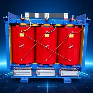 Transformador de Potencia Tipo Seco SCB10-1250KVA, 10KV 35KV 110KVA, Alta Resistencia a la Resina Epoxi, Eléctrico Completo, 220KV 400V Trifásico - Product Image 1