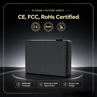Crearoma OV-10 machine de parfum d'huile essentielle pure de luxe diffuseur d'arôme de logo personnalisé machine de désodorisant électrique de contrôle de Wifi