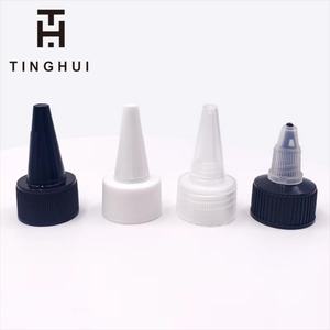 ขวดน้ำมันใส่ผมแบบนิ่มสำหรับขายส่ง ขวดพลาสติก PET แบบบีบปากแหลม - Product Image 4