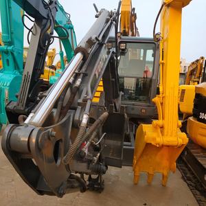 ขายรถขุดมือสองจากโรงงาน VOLVO EC60C รุ่นล่าสุด 6 ตัน สภาพ 95% รถขุดหนัก VOLVO 60 ของแท้ พร้อมใบรับรอง EPA CE - Product Image 5