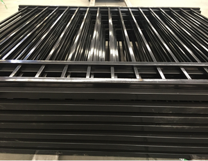 Meilleures ventes : Garde-corps en <span class=keywords><strong>fer</strong></span> <span class=keywords><strong>forgé</strong></span> écologique et treillis de clôture haut en acier plat avec modélisation 3D pour portail de piscine privé - Product Image 6