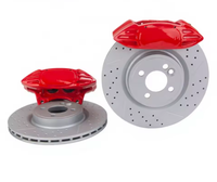 Kit d'étriers de frein en aluminium GT6 à 6 pistons refroidis par circulation, évite la décoloration thermique, neuf pour Regal/Envision/Enclave, 18 pouces, arrière