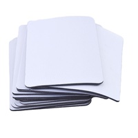 Tapis de souris vierge pour sublimation par transfert thermique 18*22*0.3 cm pour la décoration de tapis de souris