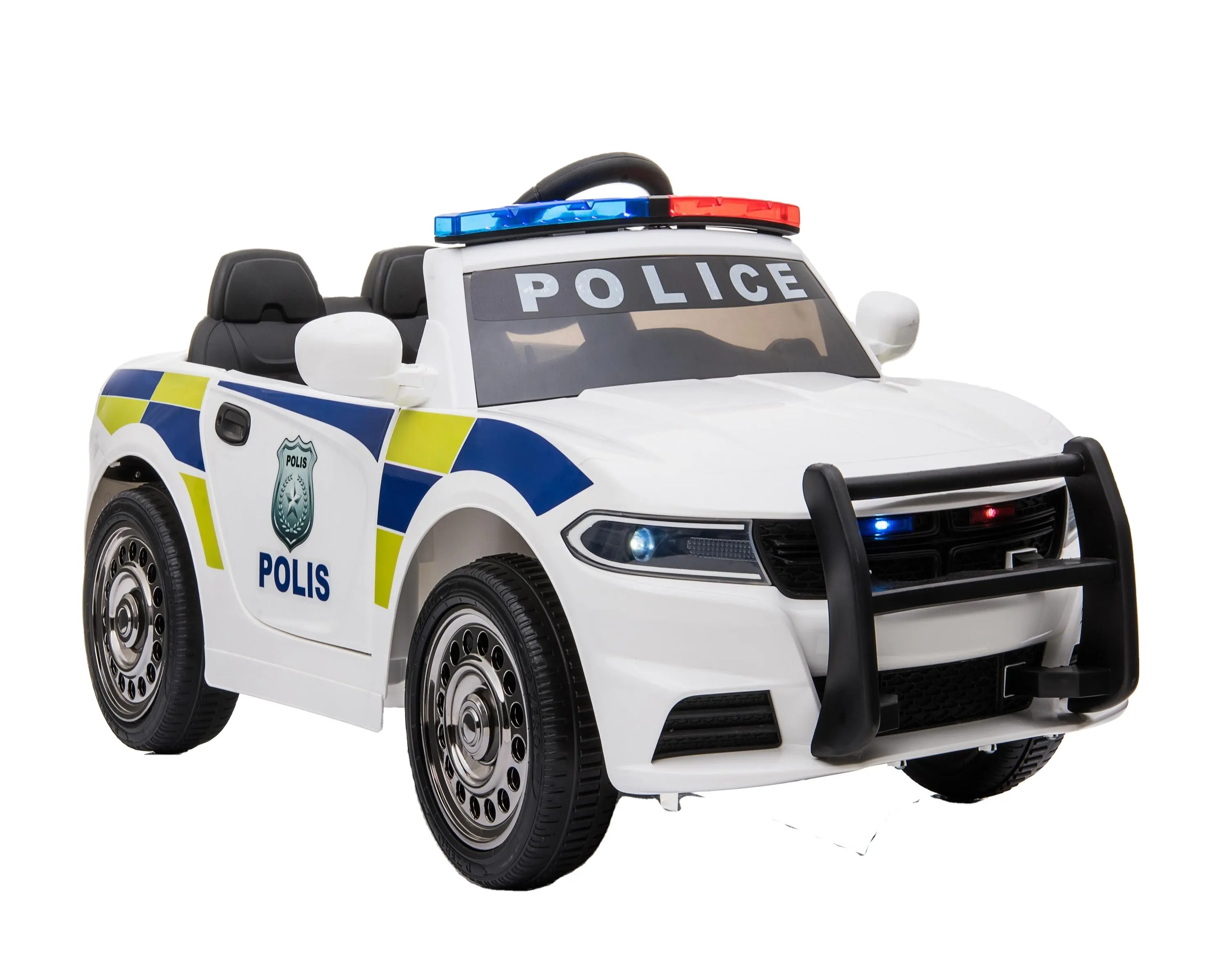Mobil polisi elektrik bayi, mobil polisi elektrik anak-anak Bettery anak-anak mobil Remote berlisensi