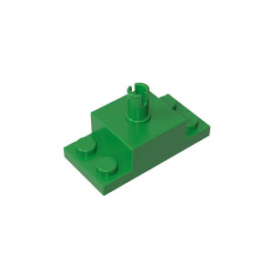 [Gobricks]GDS-1076 Pièces de blocs de construction en gros 22391 Cale inclinée 4x4 pointue - Product Image 3