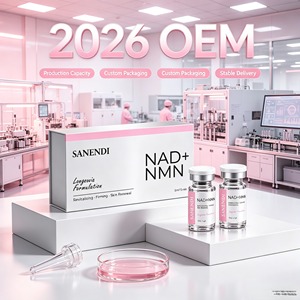 เซรั่มบำรุงผิวหน้า NAD Plus NMN ป้องกันมลพิษ แสงสีฟ้า ป้องกันแสงจากเมือง ปกป้องผิวจากสิ่งแวดล้อม สูตรดูแลผิวประจำวัน OEM - Product Image 1