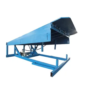 Leverancier 10 Ton 12 Ton Hydraulische Dock Leveler Automatische Laadhelling Gebruikt Voor Magazijn Auto Hijsapparatuur