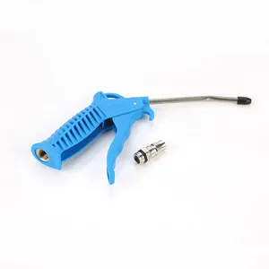 High quality industrial air compressor blow gun short and plastic type