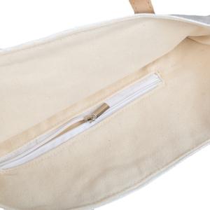 Eco-Friendly Kraft <b>Tyvek</b> <b>Paper</b> Bag with Leather Handle for Daily Life for Shopping - Product Image 6