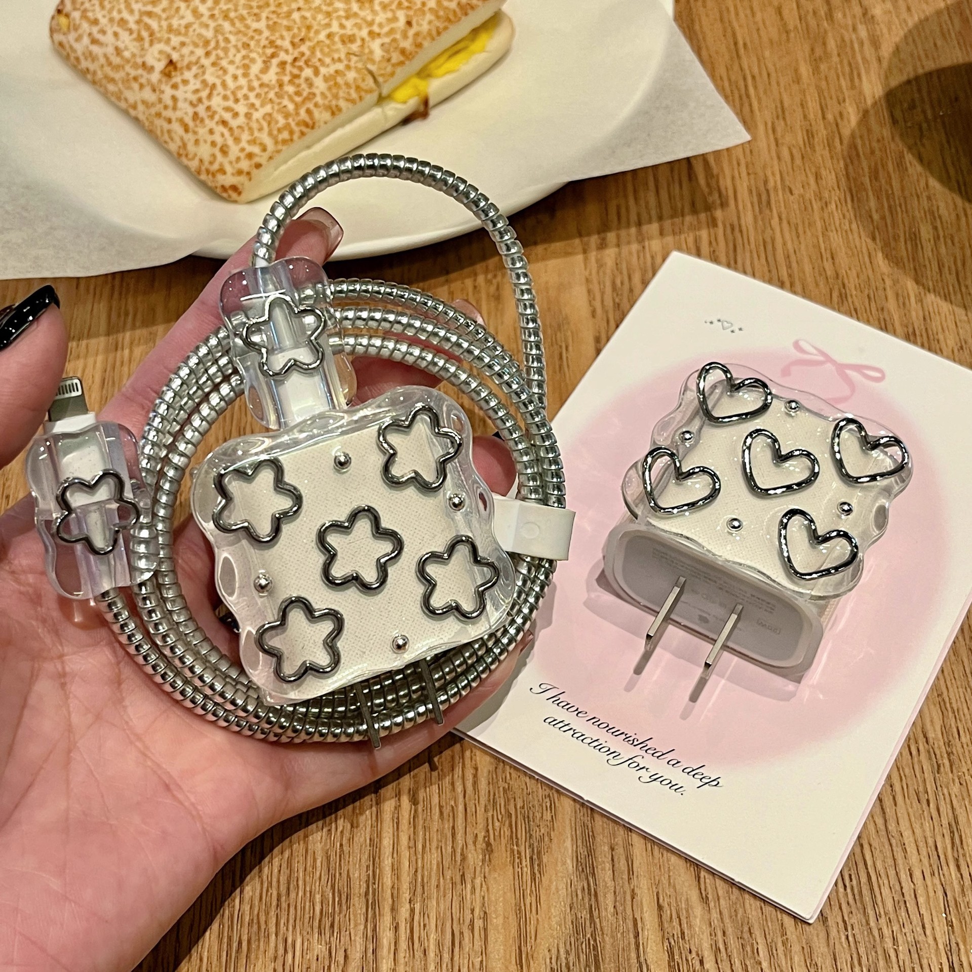 ดอกไม้โลหะ [4ชิ้น]]