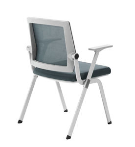 Silla de Oficina Moderna OEM, Silla de <span class=keywords><strong>Escritorio</strong></span> de Alta Calidad con Tela, Silla de Conferencia y Trabajo con Respaldo de Malla, Plegable, <span class=keywords><strong>sin</strong></span> <span class=keywords><strong>Ruedas</strong></span> - Product Image 2