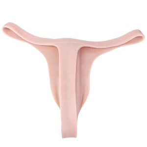 Culotte en silicone souple pour travestis, jouet sexuel pour adultes, sous-vêtement transgenre, string réaliste avec vagin pour homme, femme, plaisir gay - Product Image 2
