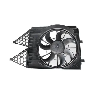 6R0121207A 6R0959455C auto radiator electric fan 12v for VW POLO
