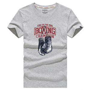 Summer New <span class=keywords><strong>T</strong></span>-<span class=keywords><strong>shirt</strong></span> <span class=keywords><strong>Boxing</strong></span> Print Fashion Casual Men's Short Sleeve - Product Image 6