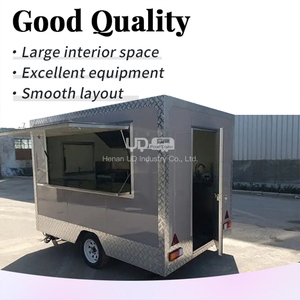 UrDream US Standard Mobile Kitchen <strong>Food</strong> Trailer Fully Equipped <strong>Food</strong> Carts and <strong>Food</strong> Trailers for Sale - Product Image 2