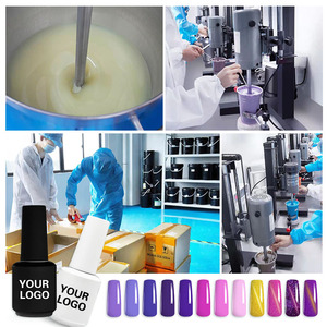 Creat-esmalte <span class=keywords><strong>de</strong></span> Gel Uv Led, capa Base orgánico profesional con logotipo personalizado, su propia marca - Product Image 6