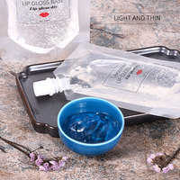 Base de Gel pour Gloss à Lèvres DIY Mat Hydratant Fait Main Inodore Versagel Transparent pour Entreprise de Fabrication de Gloss