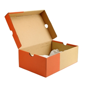 Großhandel Custom Good Price Schuhkarton Wellpappe Faltbare Recycling-Papier verpackung Box - Product Image 1