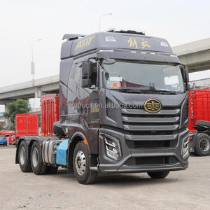 Camions FAW JH6 Meilleure vente camion tracteur d'occasion haute efficacité caméra d'occasion <span class=keywords><strong>10</strong></span> camion tracteur automatique en Fiber de carbone 16 - Product Image 2