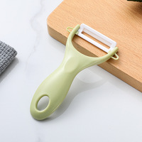 LANG KAI Creatief Ecologisch Keramisch Handmatig Fruit Schilmesje Multifunctionele Schilmes Duurzame Huishoudelijke Appel Aardappel
