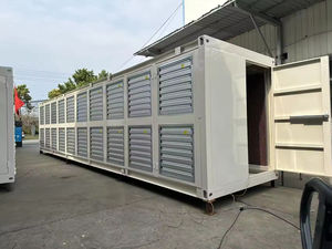 Contenedor de Aire Personalizado de 480V/415V y 40 Pies para Centro de Datos Móvil con Capacidad para 200 Servidores, Solución de Refrigeración Todo en Uno - Product Image 4