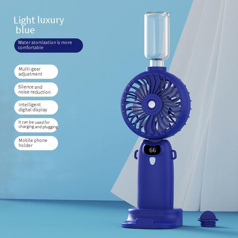 Customized Portable Misting Fan Small Folding