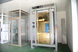 Mini kompakt hidrolik ev asansör 2 kat 3 seviyeleri kişisel konut asansörü için Villa ve ev için oteller ve daireler - Product Image 4