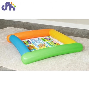 Castillo Inflable para Niños, Juego Interior, <span class=keywords><strong>Gimnasio</strong></span> para Bebés, Casa de Brinco Inflable, Colchoneta Inflable - Product Image 3