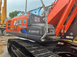 Excavatrice Zx200-3 utilisée d'excavatrice de Hitachi à vendre l'excavatrice Hitachi Zaxis 200 avec le moteur importé- - Product Image 2