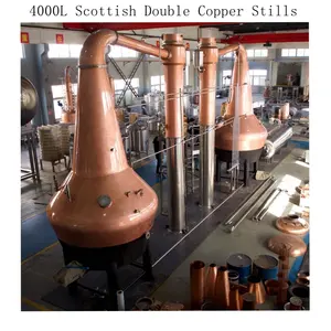 Boben Groothandel Custom 4000l Grote Destillatie Nog Steeds Multi Distillatie Apparatuur Koper Dubbele Pot Whisky Nog Steeds