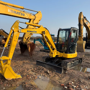 Komatsu PC35 Used Excavator 3Ton Medium Hydraulic Crawler Digger Original Japan Good Condition Low Hours <b>Cheap</b> - Product Image 1