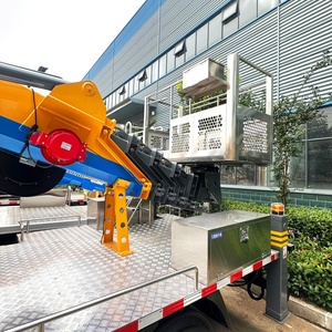 Camión de Trabajo Aéreo con Plataforma Hidráulica de 22 Metros y 2 Filas, Chasis Isuzu KV100, para Operaciones en Altura - Product Image 6