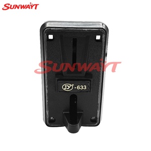 ตัวรับเหรียญแบบหลายชนิด JY-633 พร้อมแผงสีดำมีไฟ  แบบอิเล็กทรอนิกส์ ตั้งโปรแกรมได้ สำหรับตู้เกมหยอดเหรียญและตู้จำหน่ายสินค้าอัตโนมัติ - Product Image 3