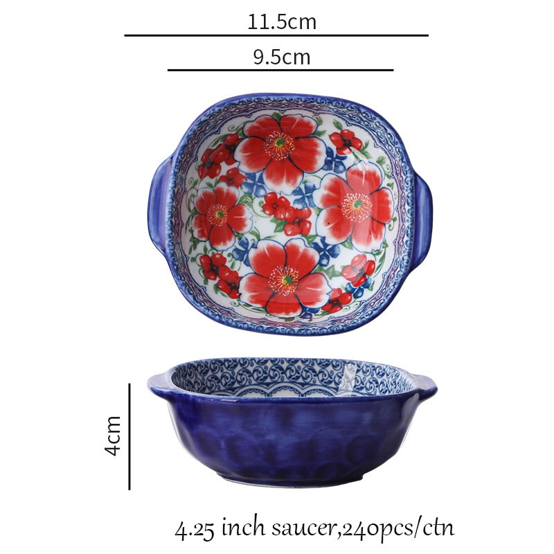 4.2 inch saucer ( 240pcs/ctn)